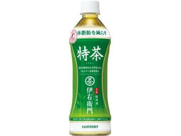 サントリー緑茶　伊右衛門　特茶　500ml×24本