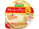やさしくラクケア クリーミープリン たんぱく質0g カスタード風味 63g 熱中症対策 熱中症予防