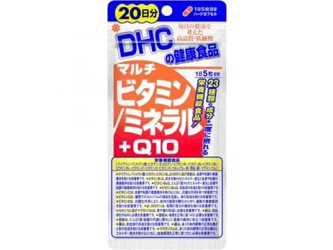 DHC　マルチビタミン/ミネラル＋Q10　100粒