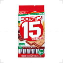 プロテイン15ウエハース カカオ味 6枚入り