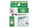 発売元、製造元、輸入元又は販売元　【 ニチバン 】【 商品説明 】「キープポア KP158」は、手切れ性が良く目立たない無色透明プラスチックタイプのサージカルテープです。顔、腕などの目立つ箇所のガーゼ止めに。15mm×8m広告文責：株式会社バイタルネット　電話番号：022-343-7011 10035655