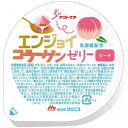 エンジョイコラーゲンゼリー(ピーチ) 72g×24 熱中症対策 熱中症予防
