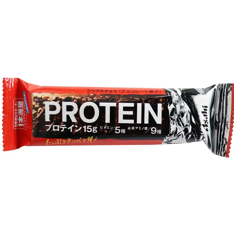 1本満足バー プロテインチョコ 1本×9