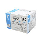 サージカルマスク(サージマスク) TC ホワイトS 9cm×14cm 076106(医療用) 50枚(4)