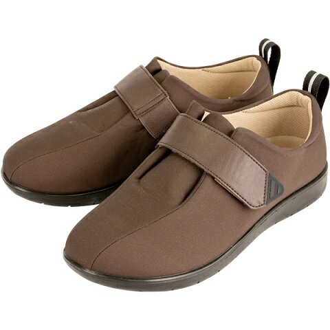 PH転びにくいシューズ　つま先有　00071410　L　茶　1足入