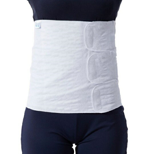 ソフラビレイ　内さらし付　フリー　30cm幅　胴80〜120cm　040550　10枚セット