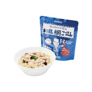 おいしいごはん（和風鯛ごはん）　HZ001　280g　25食