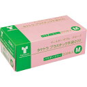 タケトラ プラスチック手袋200 パウダーフリー M 075883 200枚入