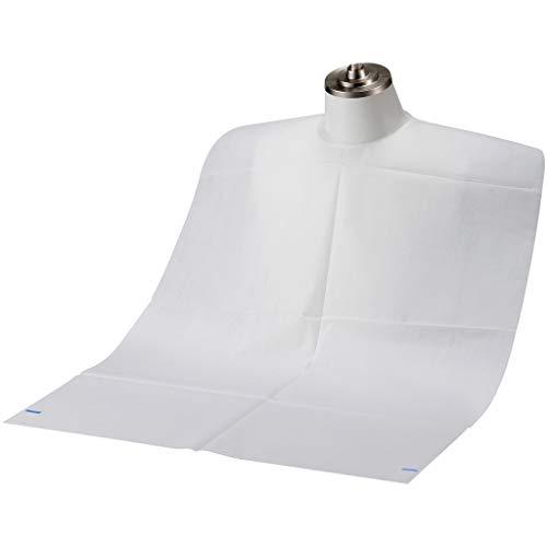 フェルラックエプロン ホワイト L テープ付き 076372 100枚