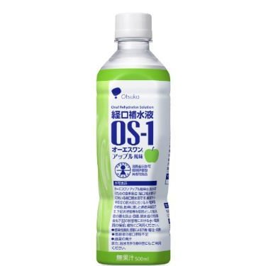 経口補水液　OSー1（オーエスワン os1）　アップル風味　熱中症対策　500ml×24本