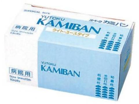 医療補助用紙テープ カミバン　10巻
