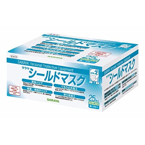 ※本商品は返品不可となります。発売元、製造元、輸入元又は販売元【東京サラヤ】【 商品説明 】「サラヤシールドマスク」は、湿性生体物質から目を守るアイシールドと鼻・口を守るサージカルマスクが一体になった製品です。●これ一枚で目・鼻・口の粘膜を感染源から守ります。●マスク部は、医療用マスクの米国規格 ASTM-F2100-20に適合しています。●マスクは、崩れにくいノーズピースがついており、耳が痛くなりにくい平ゴムを使用しています。●シールドはくもり止め加工済みでクリアな視界を確保します。広告文責：株式会社バイタルネット　電話番号：022-343-7011