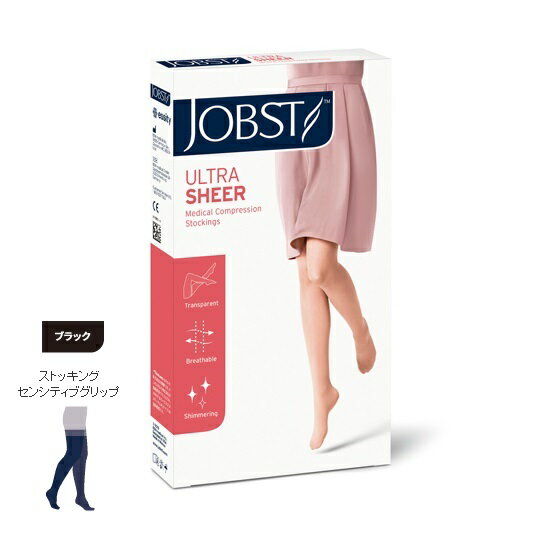 ジョブスト　ウルトラシア−30　ストッキング　ブラック　S　JP−U30TSBV　1足