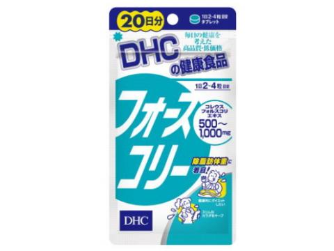 DHC　フォースコリー　80粒