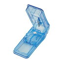 マツヨシ錠剤カッター MY-8100B 24-3333-00 ブルー 1個
