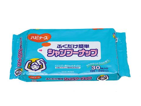 ハビナース ふくだけ簡単シャンプーナップ 30枚