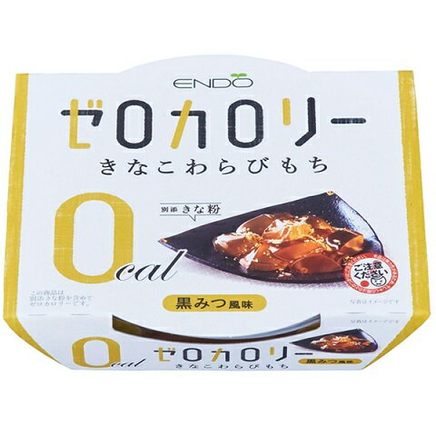 ≪送料無料≫ゼロカロリーN　きなこわらびもち　108g×24