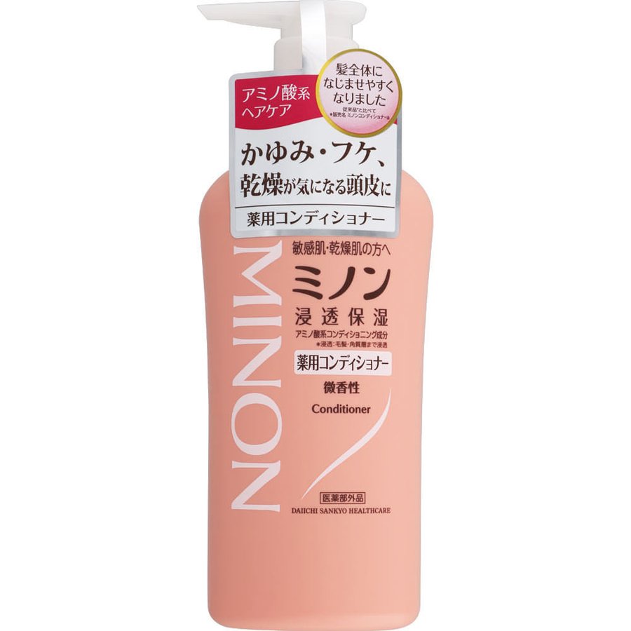 ミノン薬用コンディショナー　本体　450mL