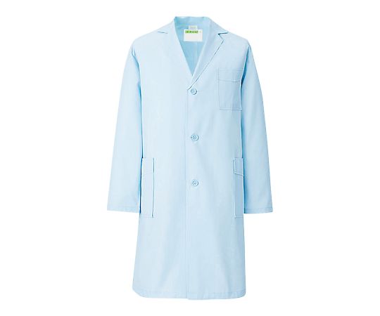 ※本商品は返品不可となります。発売元、製造元、輸入元又は販売元【松吉医科器械】【 商品説明 】「メンズ薬局衣　M」は、動きやすいハーフ丈のシングルタイプです。●後ろ身頃のウエスト高めの位置にベルトラインの切り替えがあり、すっきりとバランスよく見えます。●大きめのポケットはタブレット（135×200mm）が入るサイズです。仕様サイズ：M寸法：着丈90cm、胸囲108cm、肩幅44cm、袖丈58cm色：サックス入数：1枚ポケット：左胸、両腰ポケット付、胸ポケットにペン差し付、右腰ポケットに内ポケット付制菌加工工業洗濯可吸汗速乾バックセンターベント入り【 原材料 】ポリエステル85％、綿15％広告文責：株式会社バイタルネット　電話番号：022-343-7011