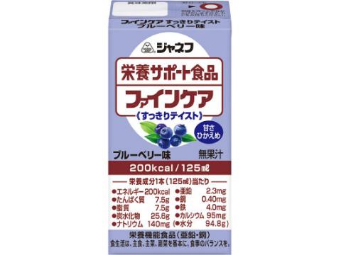 ジャネフ　ファインケア　すっきりテイスト　ブルーベリー風味　125ml×12