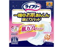 ≪送料無料≫ライフリー 一晩中お肌あんしん 尿とりパッド 6回 22枚×5個セット(4)