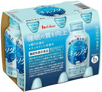 ネルノダ ボトル缶　100mL×6