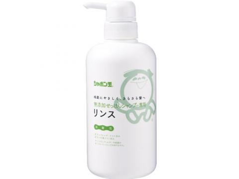 シャボン玉　無添加　せっけんシャンプー専用リンス　本体　520ml