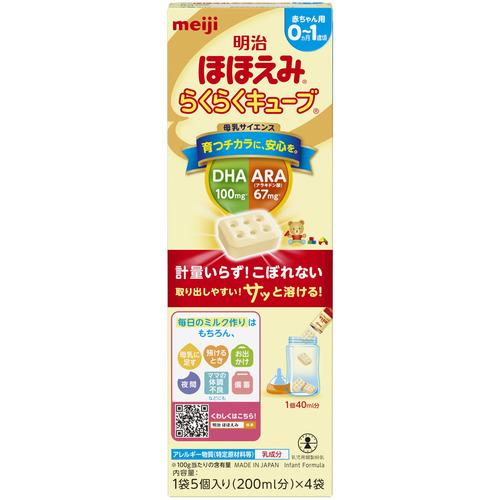ほほえみらくらくキューブ 27g×4袋 ほほえみらくらくキューブ 27g×4袋