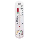 温湿度計 TG-2451 ホワイト 23-2265-00 1個