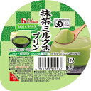 やさしくラクケア 抹茶ミルク味プリン 舌でつぶせる(UD3)63g 熱中症対策 熱中症予防