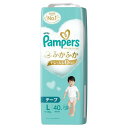 パンパース はじめての肌へのいちばんスーパージャンボ L 40枚(9−14kg)×4個セット