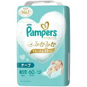 パンパース はじめての肌へのいちばんスーパージャンボ 新生児 60枚(5kgまで)×4個セット