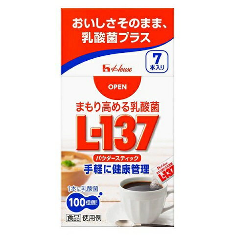 まもり高める乳酸菌L-137　パウダースティック　7本入×6