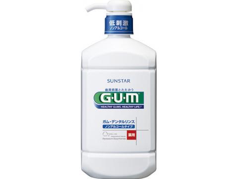 ガム(GUM) デンタルリンス ノンアルコールタイプ 960ml