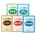 ※本商品は返品不可となります。発売元、製造元、輸入元又は販売元【ニュートリー】【 商品説明 】「ブレンダー500（BC）ビーフカレー」は、おいしいミキサー加工食品。1袋500gの大容量タイプです。●ミキサー加工してありますので、噛まなくても食べられます。●自然の素材をおいしく味付けしました。●袋のまま熱湯に入れて加温できますので、調理の手間がかかりません。●レトルト殺菌してありますので、衛生的です。【使用方法】1，中身をお鍋などに移し替え、弱火で温めるか、袋のまま熱湯に入れ、約10分間沸とうさせてください。2，中身を食器に移してお召し上がりください。※本品はレトルトパウチ食品です。【 注意事項 】●品質管理には万全を期しておりますが、開封時、内容物の色、味、においに異常がみられるものは使用しないでください。●袋のまま電子レンジにかけないでください。電子レンジにかける場合は必ず中身を袋から出して深めの器にあけ、ラップをかけて加熱してください。ラップをとる際には中身が熱くなっておりますのでご注意ください。●加熱直後は熱いのでご注意ください。●開封時は切り口で手を切らないようにご注意ください。●賞味期限内にご使用ください。●室温で保存できますが、なるべく涼しい所に保存してください。【 原材料 】野菜（玉ねぎ、にんじん）、牛肉、りんごピューレ、小麦粉、ラード、砂糖、ビーフオイル、全粉乳、チャツネ、粉末状大豆たん白、バター、ウスターソース、たん白加水分解物（豚肉を含む）、食塩、カレー粉、トマトペースト、はちみつ、香辛料/調味料（アミノ酸等）、カラメル色素、卵殻Ca（卵由来）、ビタミンC、ビタミンE、酸味料、クエン酸鉄Na、ナイアシン、ビタミンA、ビタミンB2、ビタミンB1、ビタミンD広告文責：株式会社バイタルネット　電話番号：022-343-7011