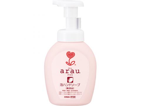arau.(アラウ) 泡ハンドソープ 本体 300ml×24 arau.(アラウ) 泡ハンドソープ 本体 300ml×24