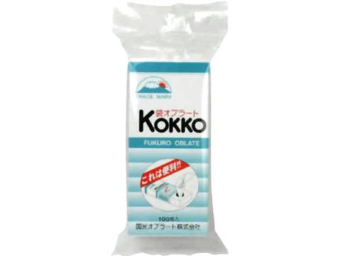 【日進医療器】Nオブラート袋型50枚入※お取り寄せ商品