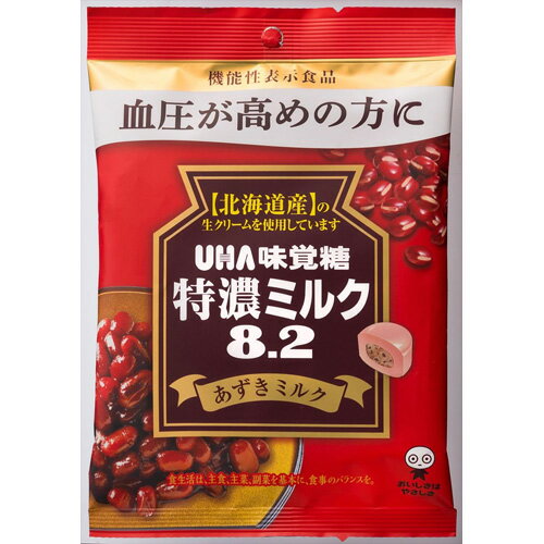 特濃ミルク8.2　あずきミルク　　93g