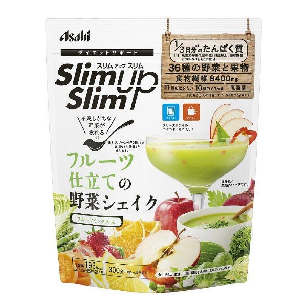 スリムアップスリム　フルーツ仕立ての野菜シェイク　300g