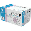 サージカルマスク(サージマスク) CP ピンク 9.5cm×14.5cm 076164(医療用) 50枚
