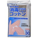 手や指の消毒コットン 30包入×10個セット