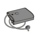 血圧計 腕帯 HEM-RML31 太腕用腕帯 1セット(腕帯のみ)
