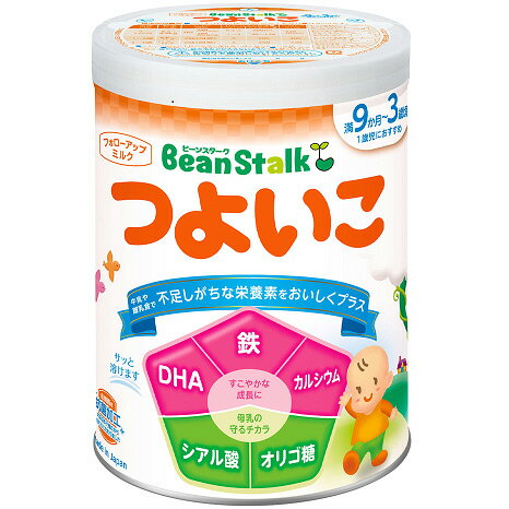 ビーンスターク つよいこ大缶 800g