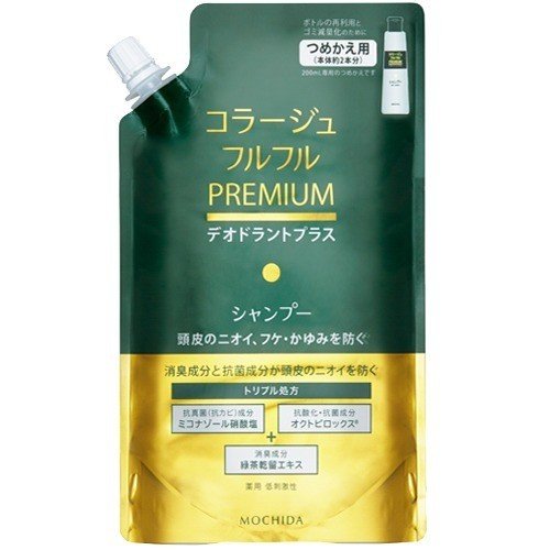 コラージュ　フルフル　プレミアムシャンプー　詰替え　340ml