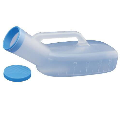 ホスピタル120℃尿器（男性用）1100cc（シーリングナシ）　23−6335−00　1個