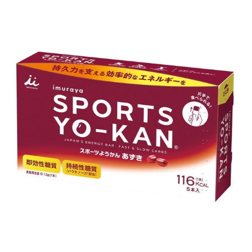 樂天商城 - スポーツようかん　あずき（井村屋）　40g×5本