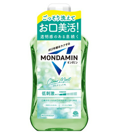 樂天商城 - モンダミン　クリアミント　1000mL