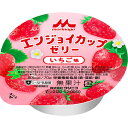 エンジョイカップゼリー いちご味 0652345 70g×24 熱中症対策 熱中症予防