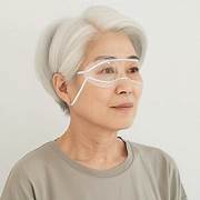 滅菌クリア眼帯　紐付　00073315　1枚入（30袋）