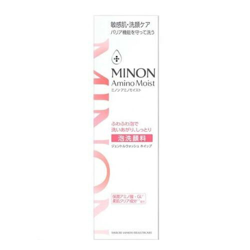 樂天商城 - ミノン　アミノモイストジェントルウォッシュホイップ（泡洗顔料）　150mL